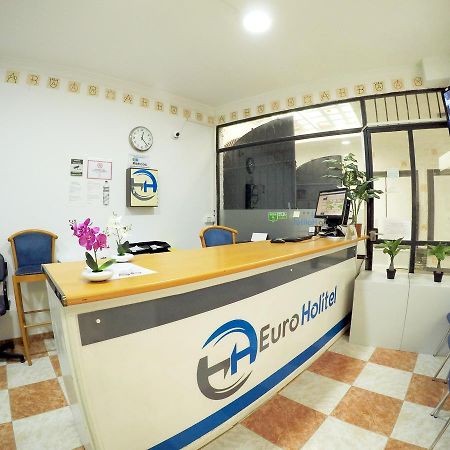 Pension Euro Holitel Hotell Fuengirola Eksteriør bilde