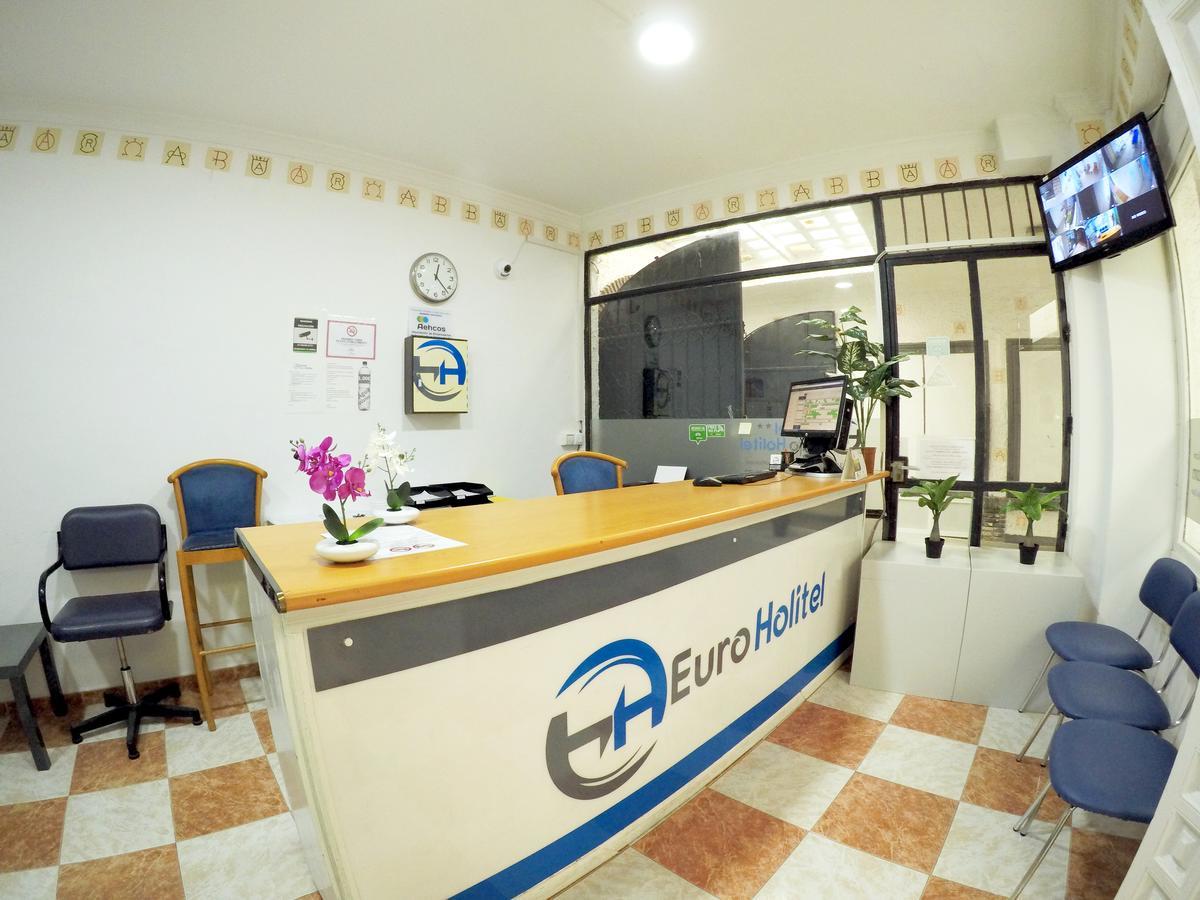 Pension Euro Holitel Hotell Fuengirola Eksteriør bilde