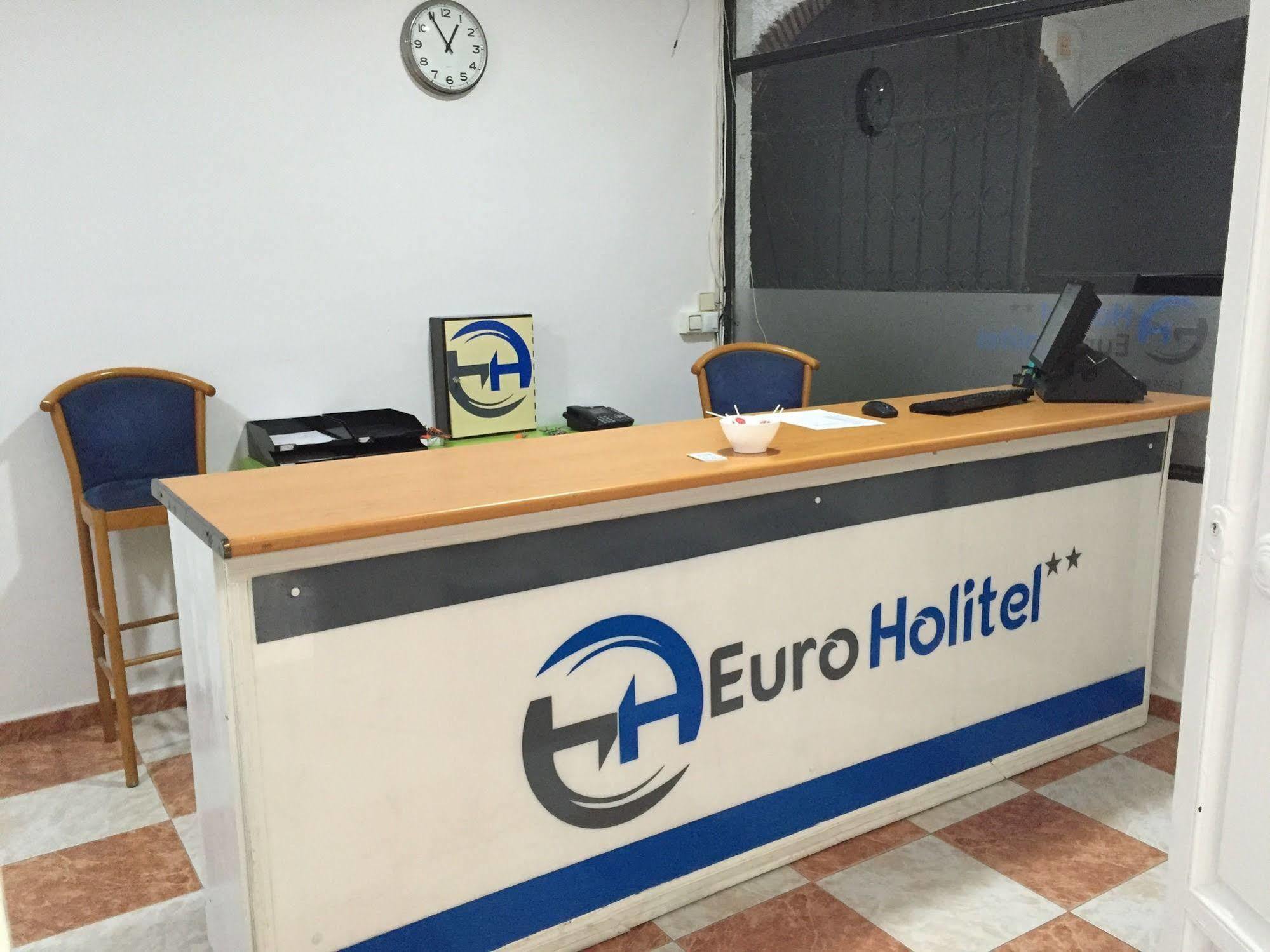 Pension Euro Holitel Hotell Fuengirola Eksteriør bilde